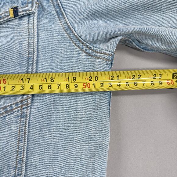 The Wild Collective Real Salt Lake MLS Women’s Denim Jacket Size Large NWT - Picture 11 of 16